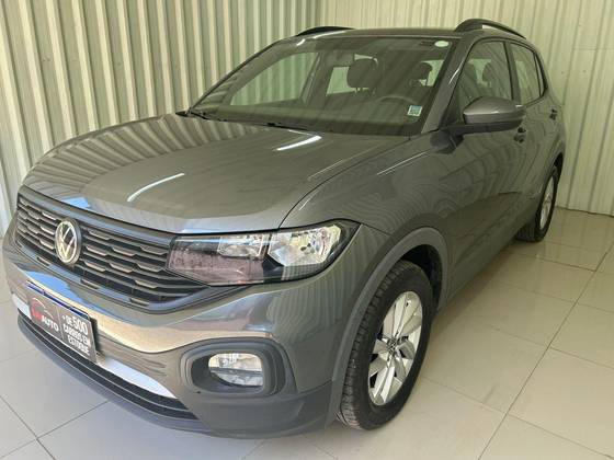 VOLKSWAGEN T-CROSS 1.0 200 TSI TOTAL FLEX AUTOMÁTICO